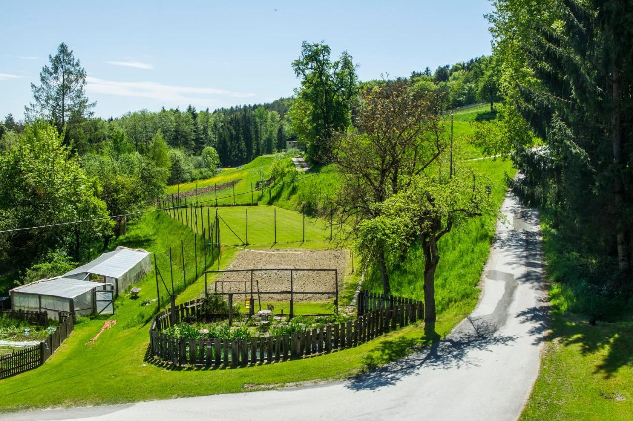 Ferienwohnungen Fam. Koeberl Gundersdorf Exterior photo